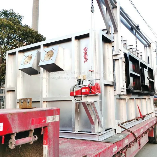 Waste Aluminum Molten Die Casting Casting Furnace Aluminum Ingot Furnace 5 Tons of Fuel Gas Molten Aluminum Furnace photo-4