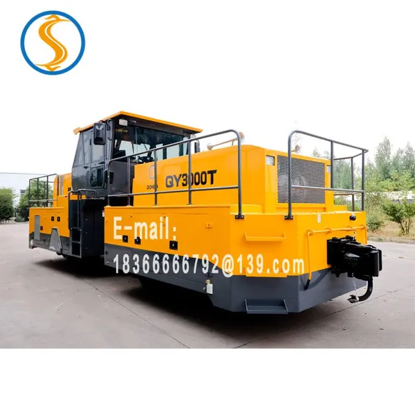 Multifunctional internal combustion railway working vehicle for railway diesel locomotives
