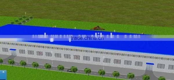 Column & Beam Steel Building With C / Z Channel for Purlin photo-2