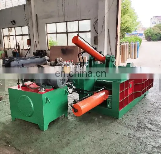 High Quality Hydraulic Automatic Scrap Metal Baler photo-5