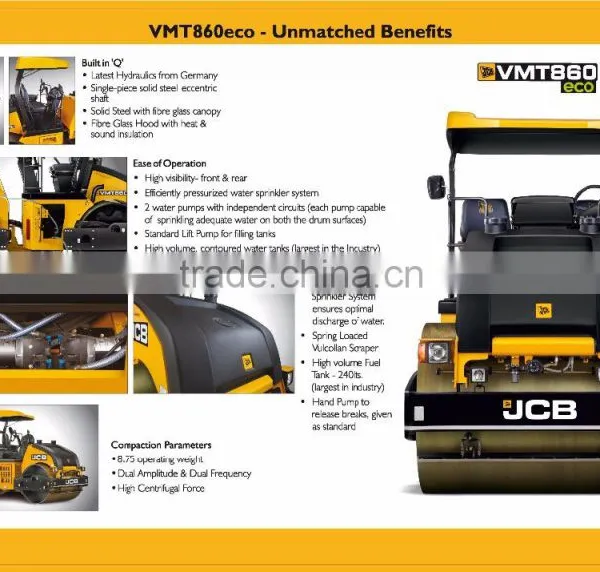 JCB VMT860 photo-4