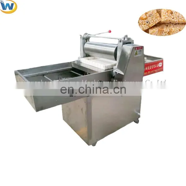 New Design Peanut Cereal Bar Pressing Machine photo-4