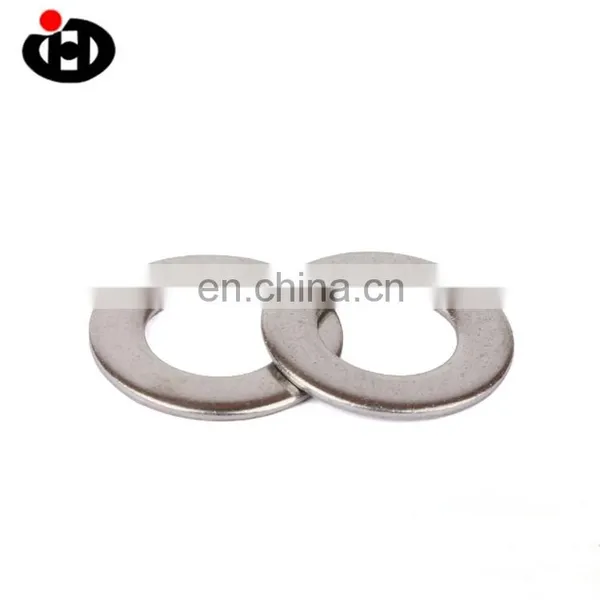 Amazon Hot ISO 9001 M6 DIN 125 Steel Spacer Washer Can be Customized for Machine Assembly Parts photo-2