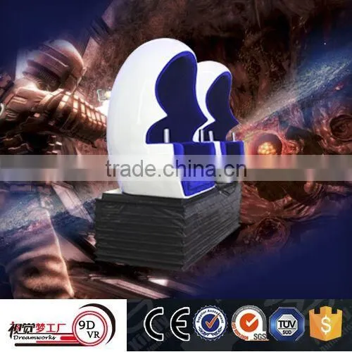 360 Rotating 9D VR Cinema Virtual Reality 9D Cinema Equipment photo-2