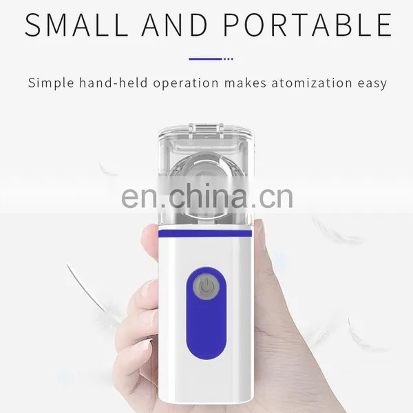 Lithium Battery Portable Mesh Nebulizer Adult and Children Use Rechargeable Battery Mesh Nebulizer photo-4