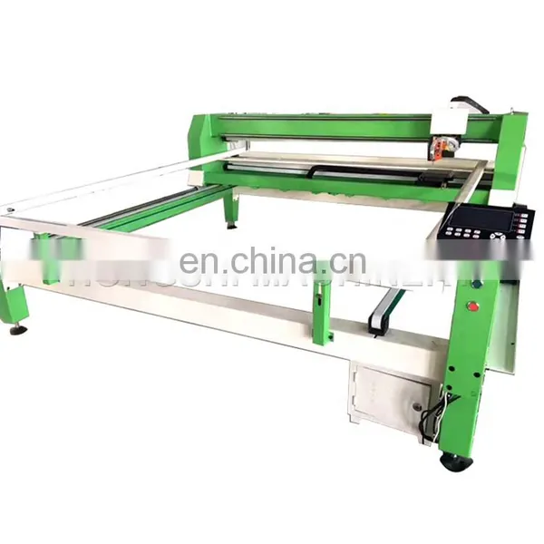 Automatic Computer Single Needle Quilting Machine/Computer Quilting Machine photo-2