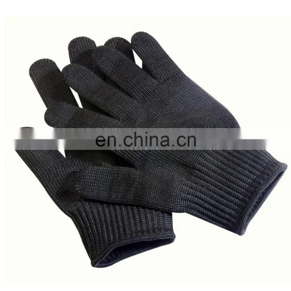 JOHNCOO Professional Fisherman Anti-Cut Gloves Cutting Prevention Gloves Nitrile Piercing Resistant Dip Gloves
