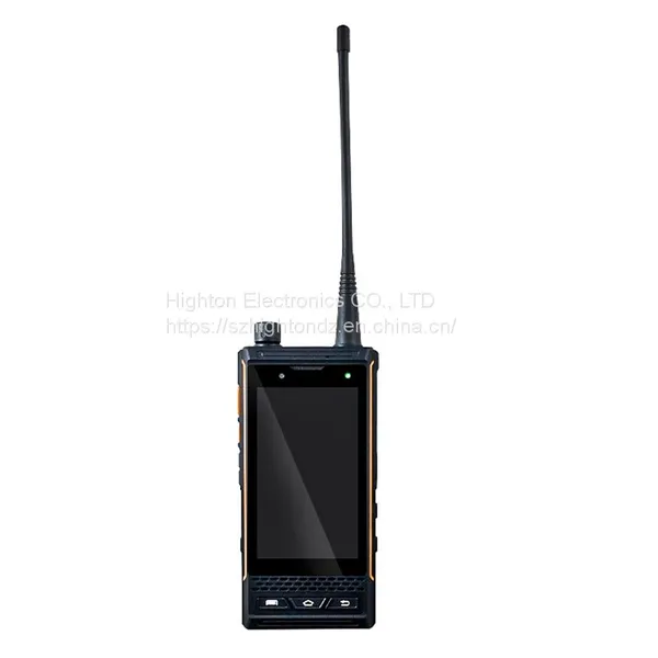 HiDON Factory Price 4.0 Inch Octa-Core 4G IP68 Navigation Speaker NFC PTT Truly Industrial-Grade 4W DMR Phone Mini Rugged Phones photo-3