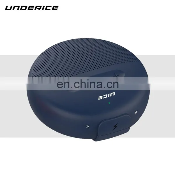 UICE Latest Design Bluetooth Waterproof Speaker Mini Music Radio Subwoofer Portable for Outdoor Surfing photo-3