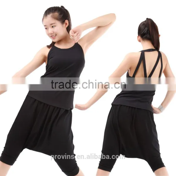 Jazz Pants, Dance Black Jazz Pants, Dance Skirt Pants