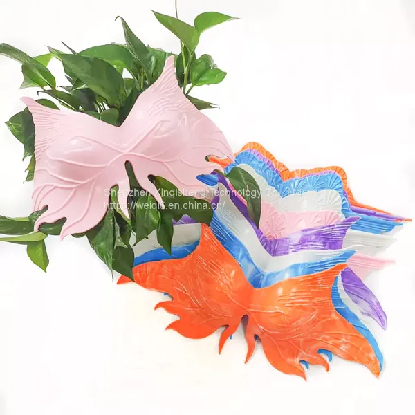 Wholesale Custom Silicone Bra Swimming Mermaid Freediving Swimwear Mermaid Bikini Strapless photo-4