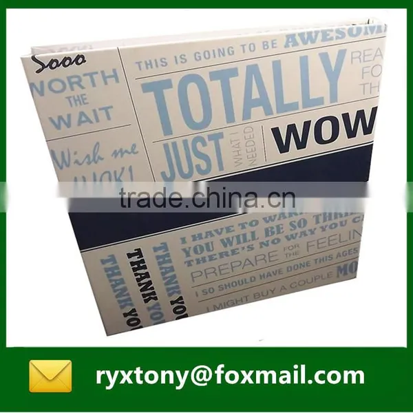 Paper Cardboard Material Custom Printing Ring Binder photo-3