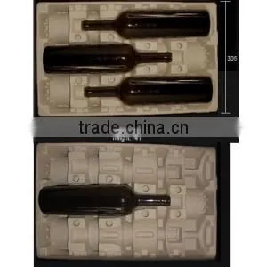 Discount Best Selling Big Useful Inner Blister Package Tray for Wine ,liquor,spirits