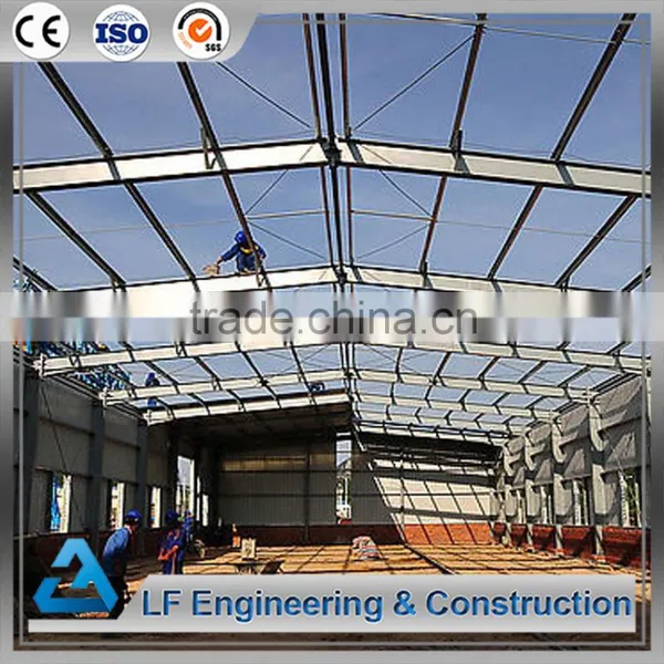 Space Frame Workshop With Galvanized Steel Structure photo-2