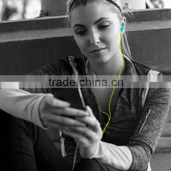 Colorful Earphone 3.5MM Plug With Microphone photo-5