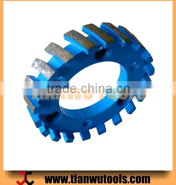Diamond abrasive grinding wheel