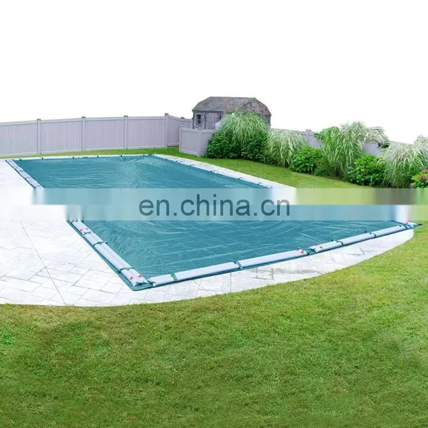 16x24ft Heavy-duty Polyethylene Material Weighs 2.91 Oz./Yd2 Winter In-Ground Pool Cover