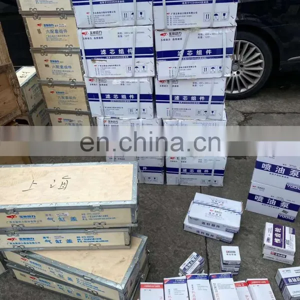 Original and New Yuchai YC4108C Engine Parts photo-2