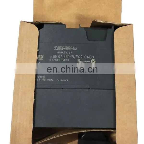 Original Siemens PLC Controller 6ES7 331-7KF02-0AB0 Module photo-3
