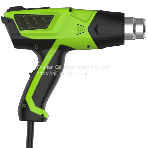 Qr-616b Qili Electric Tool Factory Direct Supply Knob Stepless Temperature Regulating Hot Air Gun photo-2
