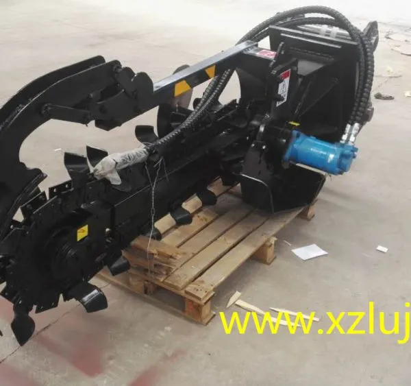 Skid Steer Trencher,skid Loader Trencher Attachments photo-2