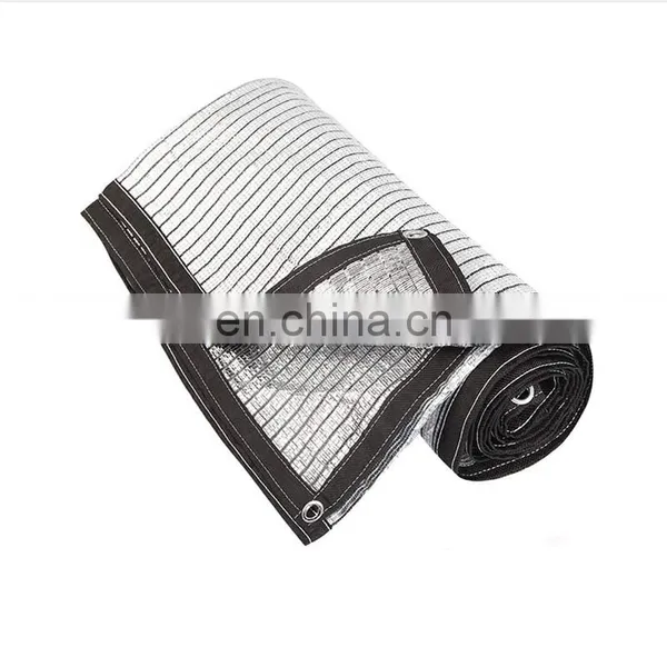 2022 Hot Indoor Outdoor Aluminum Net Greenhouse Sun Shade Net