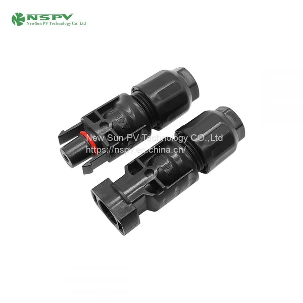 TUV Solar Cable Connector IP67 Waterproof DC 1000V Solar pv System From NSPV photo-4