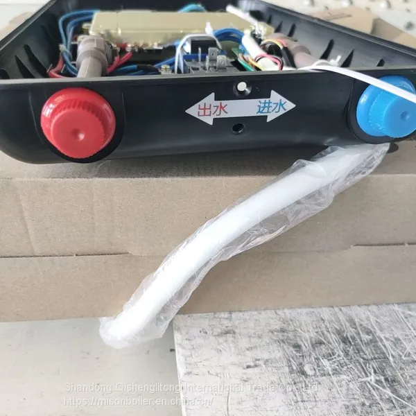 Direct Factory Floor Heating System Electric Central Heating Boiler Instant Electric Tankless Water Heater photo-4