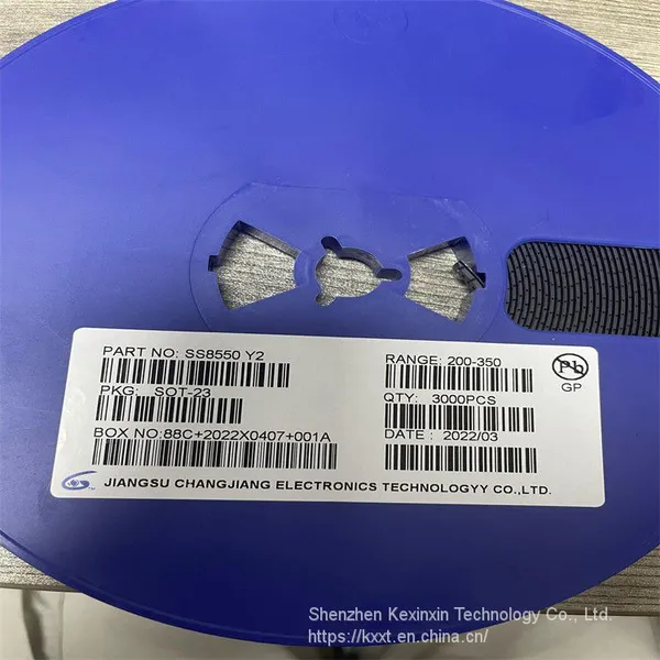 ASS8550-L-HF Compchip Technology Bipolar Transistors - BJT AUTOMOTIVE TRANS GEN PURP PNP 40V 1.5A 0.3W SOT-23 photo-1