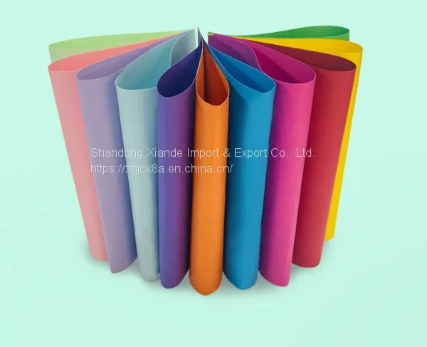 Colorfula4 paper double A  48025600 70/75/80 grams WhatsApp+8616653182382