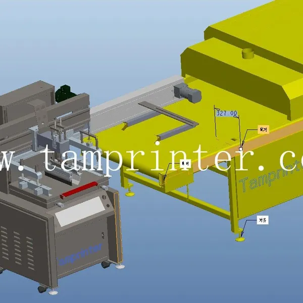 Fully Automatic IR Conveyor Dryer and Screen Printing Machinery photo-5