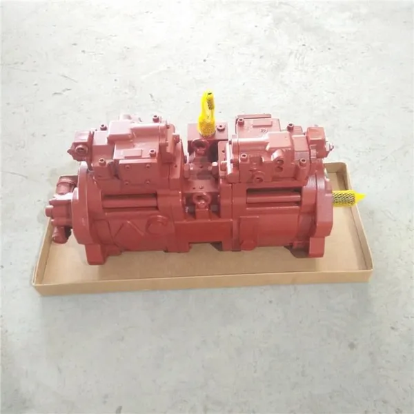 JS8080 Hydraulic Main Pump 20/925743 PVC80RS02 photo-3