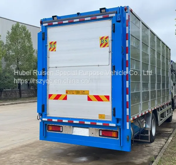 Chusheng Brand CSC5252CCQD6 Livestock and Poultry Transport Vehicle photo-2