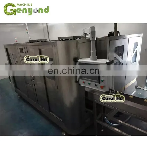 Shanghai Factory Genyond GYC Food HPP UHP Ultra High Pressure Processing Sterilizer Equipment Sterilization Machine photo-3
