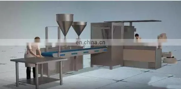 Fully Automatic Uncooked Pita Arabic Bread Making Machine for Bakery photo-5