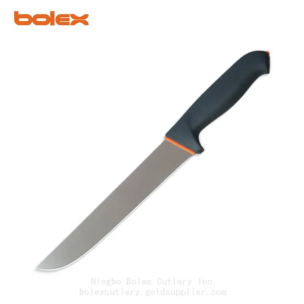 Chino Semi Flexible Knife Colour Coded Fibrox pp Softgrip Butchery Kitchen Knives China NSF photo-4