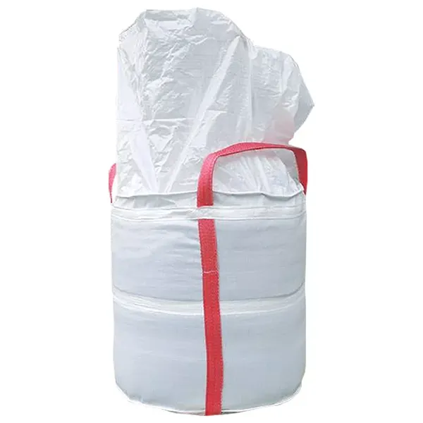 Super Sacks High Quality ISO 9001 2015 Type 500kg 1000kg for Wood Pellet Plastic Beads Jumbo Big Bag FIBC photo-3