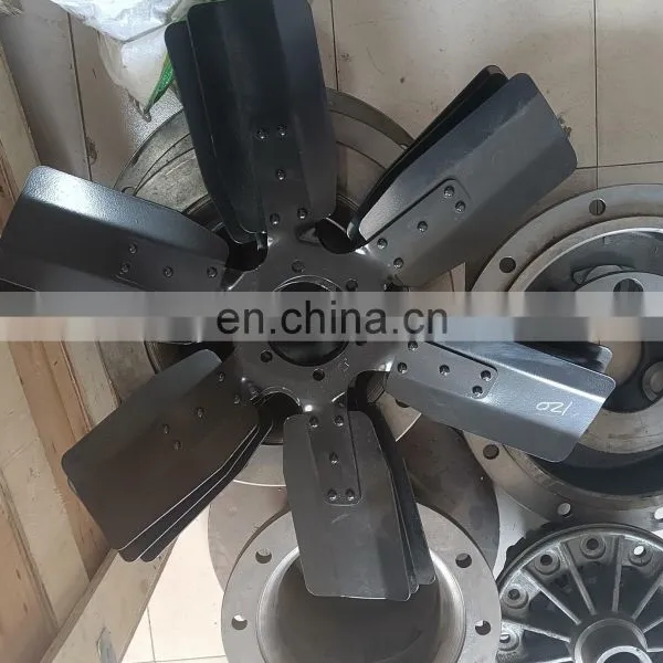 XCMG Original Radiator Fan For Loader Grader Excavator Parts photo-3