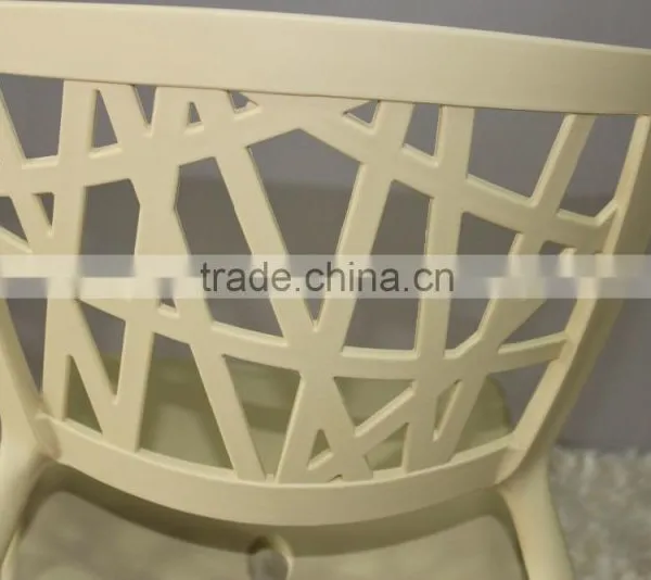 Famous Design Plastic Chair Viento Chair Dinning Side Chair Replica photo-5