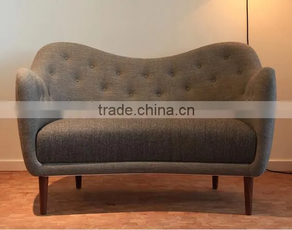 Famous design Finn Juhl sofa with soft pad soft line sofa replica