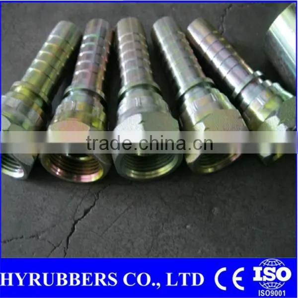 Professional Fitting Supplier Hydraulic Hose Fitting Assembly photo-6
