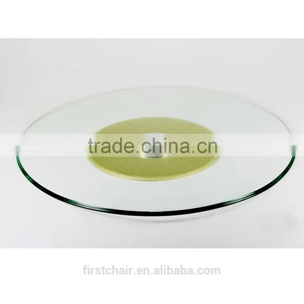 Hot Sale Top Quality Lazy Susan Turntable Glass For Hotel photo-3