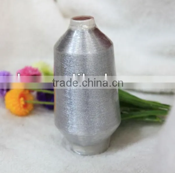 Silver ST Type METALLIC YARN FOR EMBROIDERY
