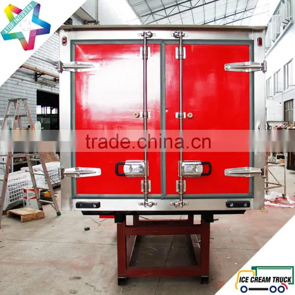 2.7m Eutectic Truck Body for Hyundai H100 Truck Chassis Ice Cream Truck photo-2