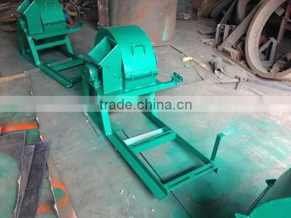 High Efficiency Wood Equipment Wood Shredder photo-5