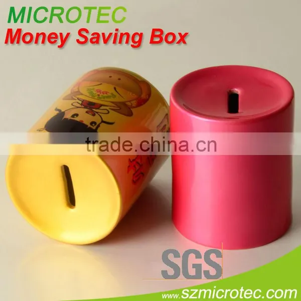 Sublimation Money Saving Box,White/Golden/Pink Sublimation Money Saving Box photo-5