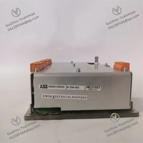 ABB AFC094AE02 HIEE200130R0002 Control Panel photo-2