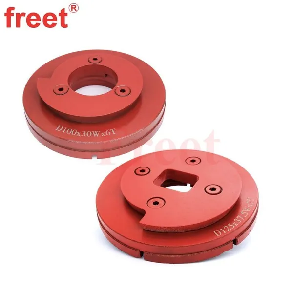 4inch Continuous Rim Diamond Grinding Cup Wheels Snail Lock Abrasive Tools photo-3