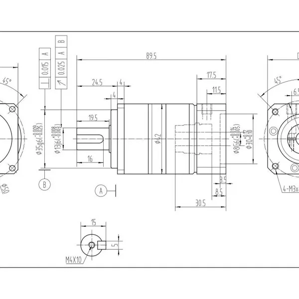 MKER Planetary Gear Reducer photo-2