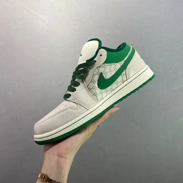 Air Jordan AJ1 LowCustom Color WG8850-012Couples' Fashionable Sports Running Shoes and Basketball Shoes photo-2